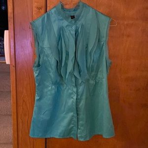 The Limited sleeveless blouse